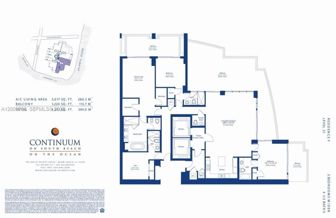 50 S Pointe Dr 2102, Miami Beach, Flórida 33139, Estados Unidos