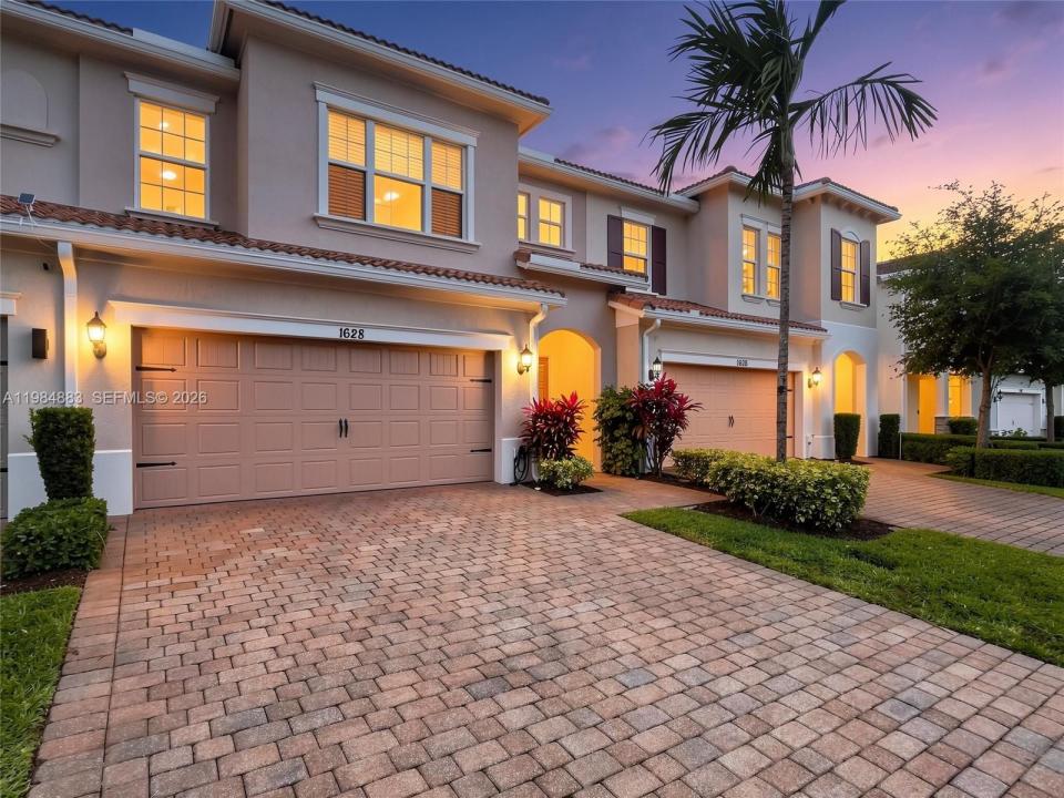 1628 Myrtle Oak Ter, Hollywood, Floride 33021, États-Unis
