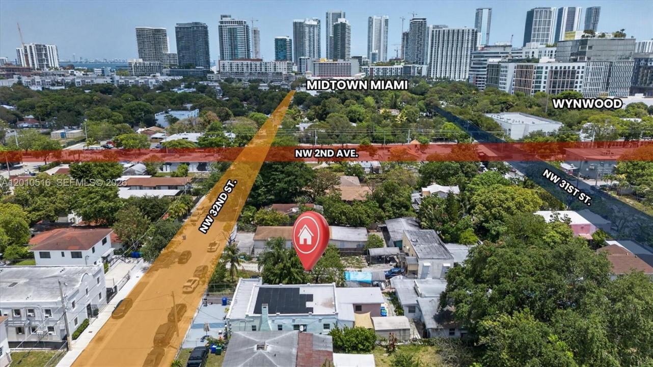 244 NW 32nd St, Miami, Florida 33127, Stati Uniti