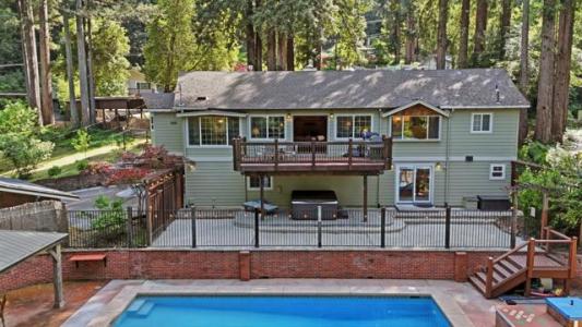 SAINT FRANCIS Drive, Boulder Creek, Kalifornien 95006, USA