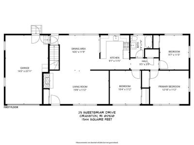 29 Sweetbriar Drive, Cranston, RI 02920, USA