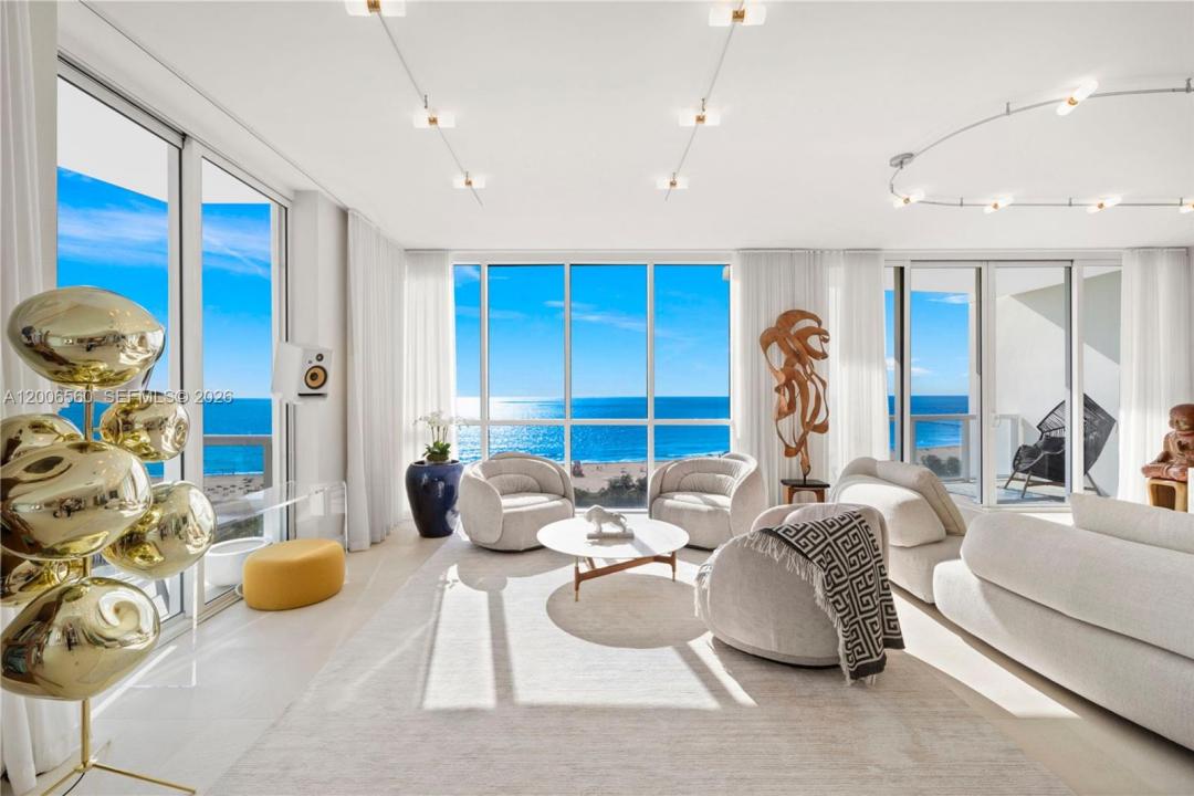 50 S Pointe Dr 1201/08, Miami Beach, Floride 33139, États-Unis