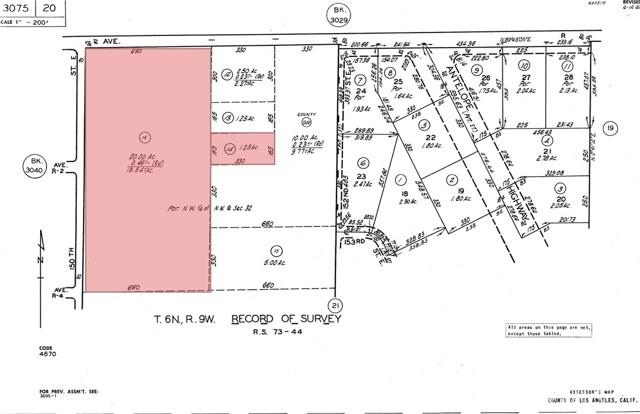 Avenue R, Black Butte, Californie 93591, États-Unis