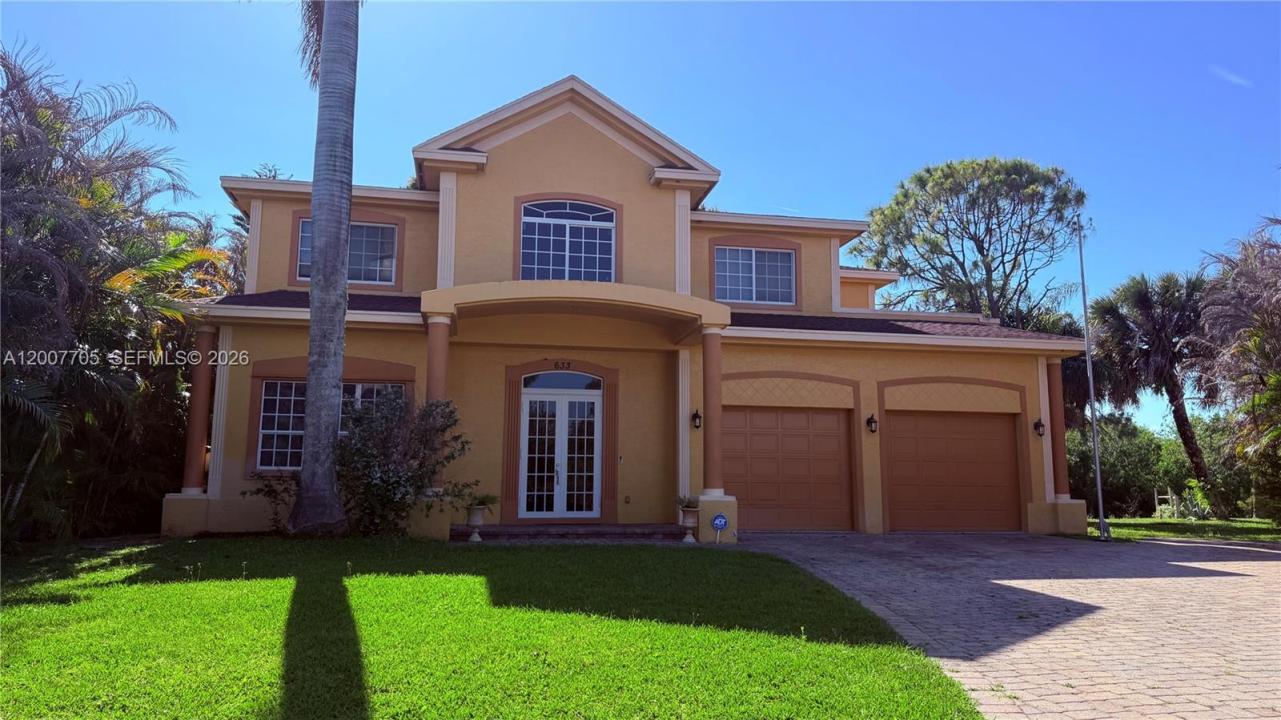 633 SW Jada Rd, Port St. Lucie, Floride 34953, États-Unis