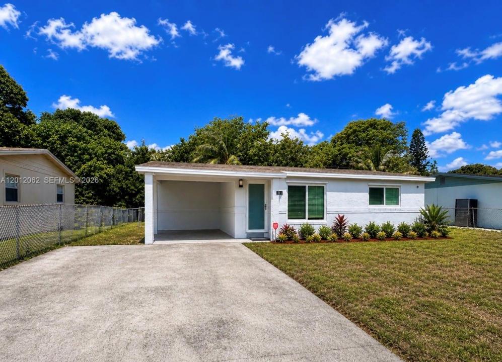 2040 NW 29th Ter, Fort Lauderdale, فلوريدا 33311, الولايات المتحدة