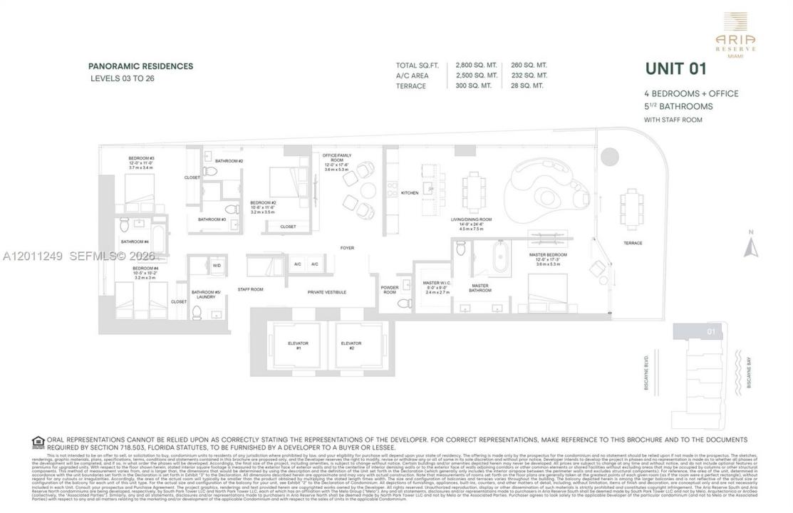 725 NE 24th St 301, Miami, Florida 33137, USA