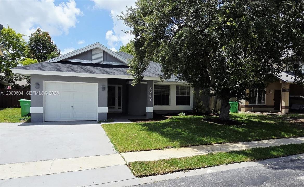 3247 NW 123rd Ave, Sunrise, Floride 33323, États-Unis
