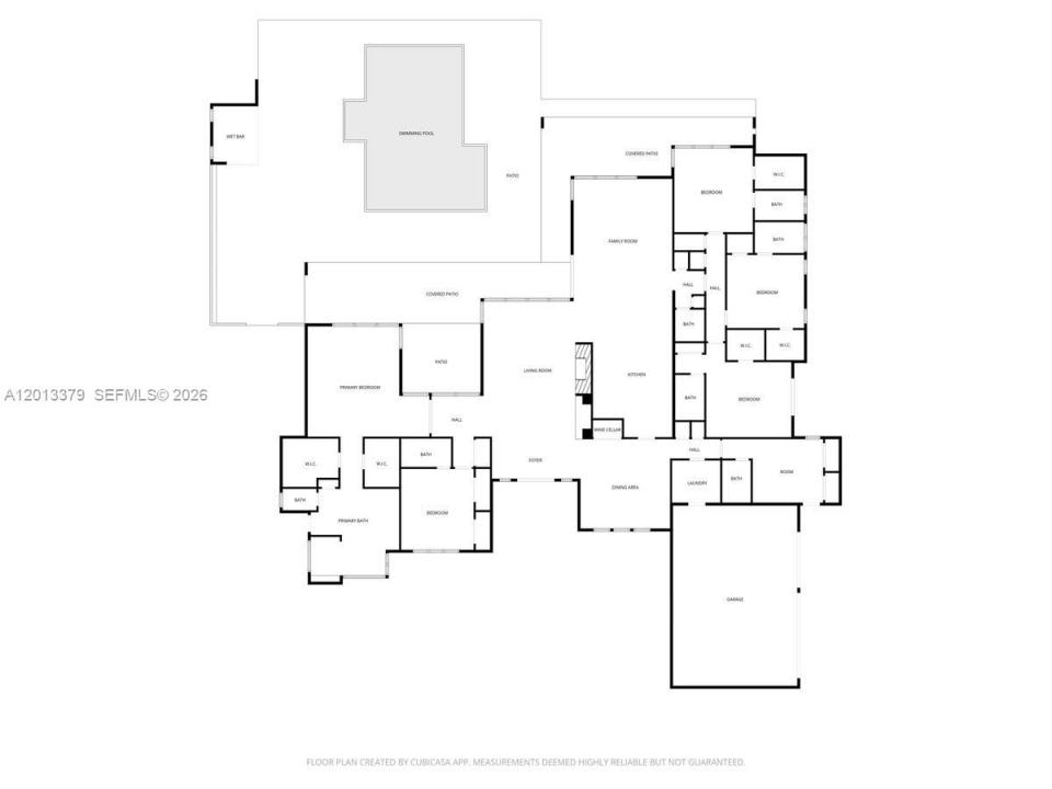 6785 SW 99th Ter, Pinecrest, Florida 33156, Amerika Birleşik Devletleri