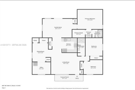 6651 SW 148th Court, Miami, Florida 33193, USA