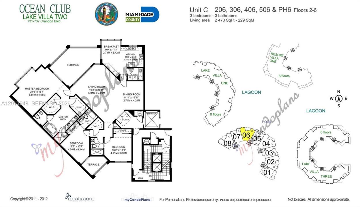 733 Crandon Blvd 406, Key Biscayne, Floryda 33149, USA