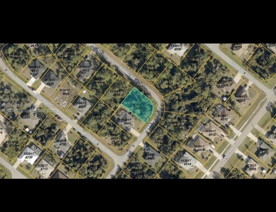 4601 Fergus, North Port, Floride 34288, États-Unis