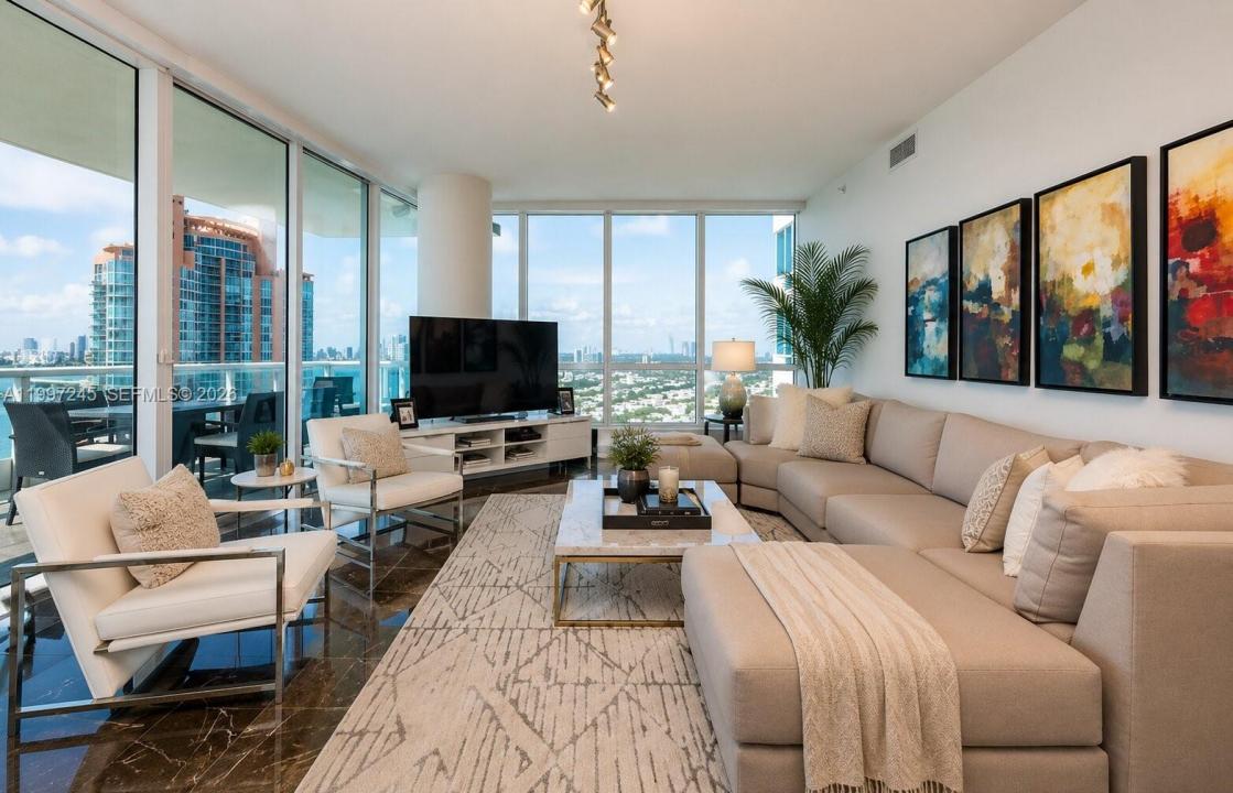 100 S Pointe Dr 3101, Miami Beach, Florida 33139, Stati Uniti