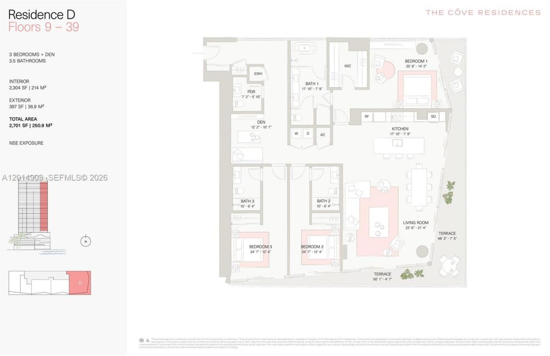 456 NE 29th St 901, Miami, Florida 33137, USA