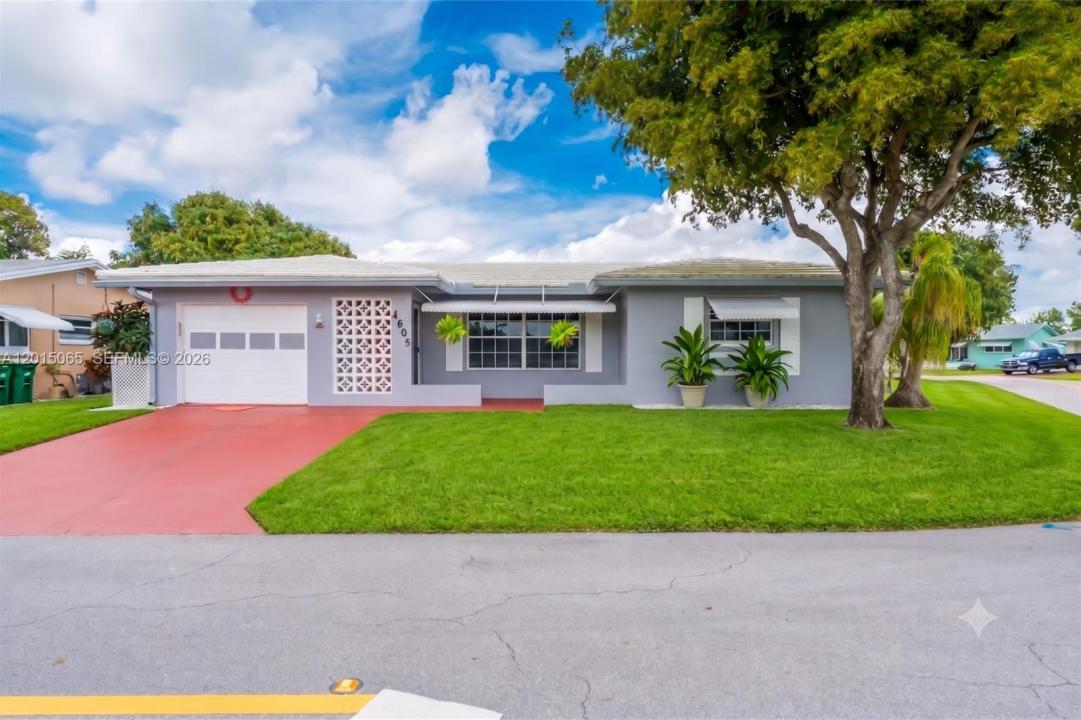 4605 NW 47th Ct, Tamarac, Floride 33319, États-Unis