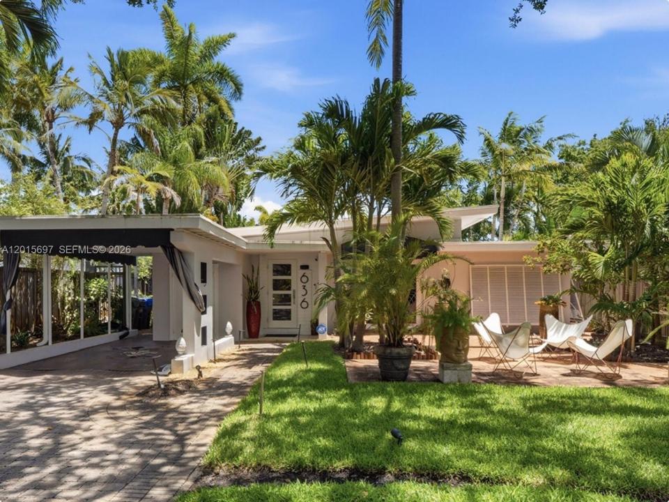 636 NE 17th Ter, Fort Lauderdale, Floride 33304, États-Unis