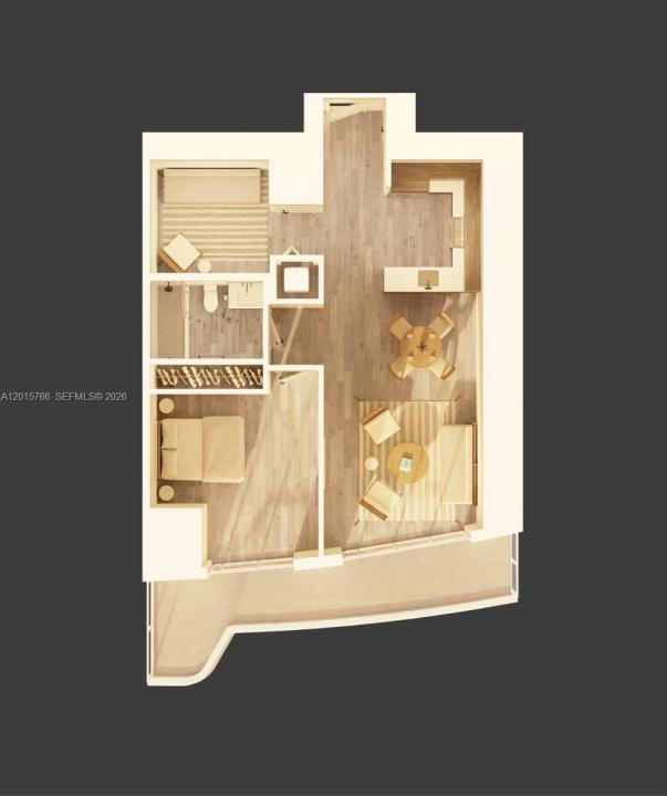 275 SW 6th St 5303, Miami, Floride 33130, États-Unis