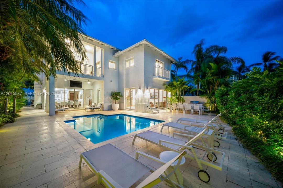3 Turtle Walk, Key Biscayne, فلوريدا 33149, الولايات المتحدة