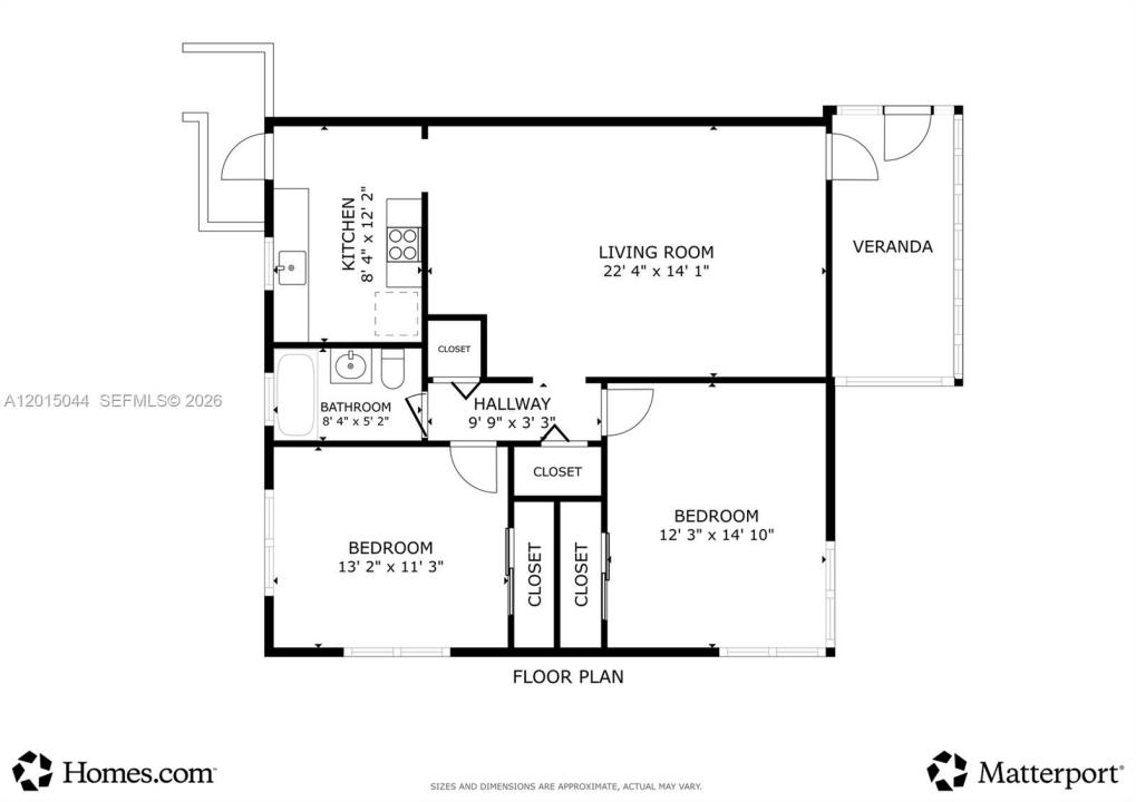 1125 99th St 9, Bay Harbor Islands, Florida 33154, USA