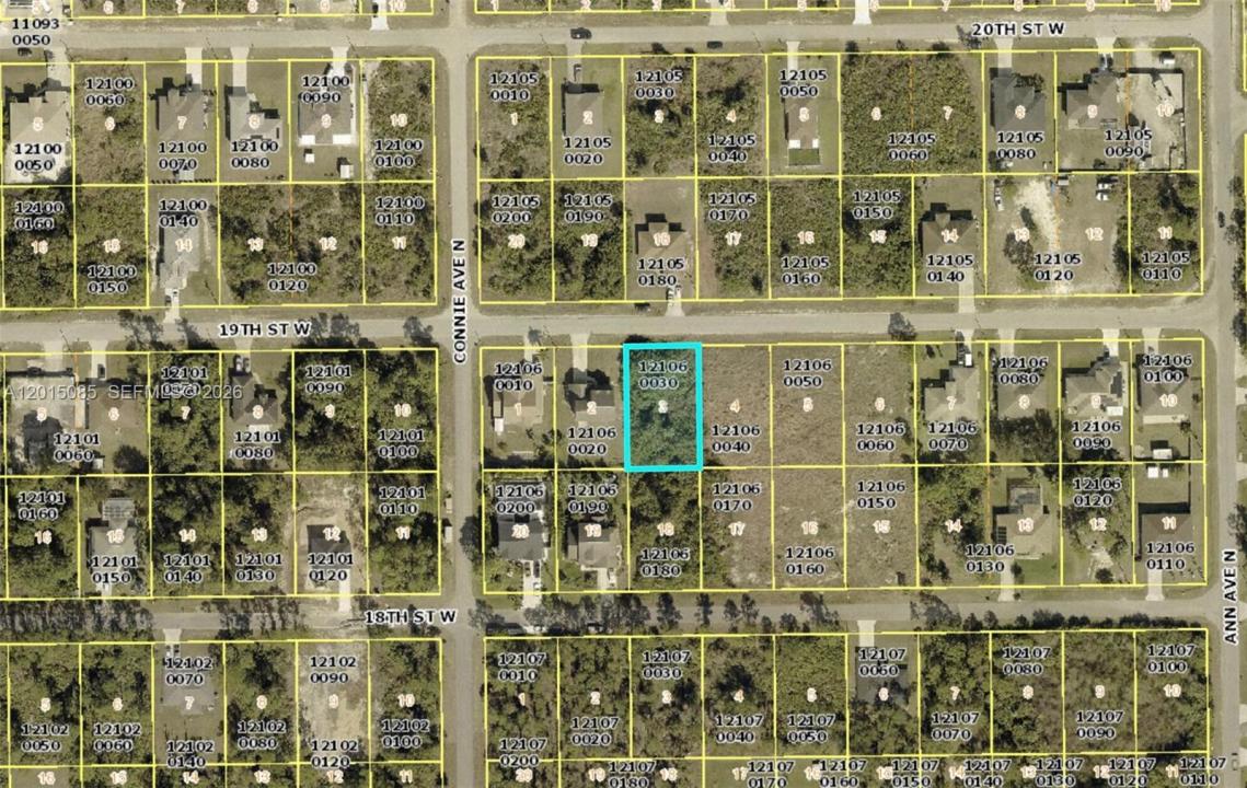 2515 19Th St W, Lehigh Acres, Floride 33971, États-Unis