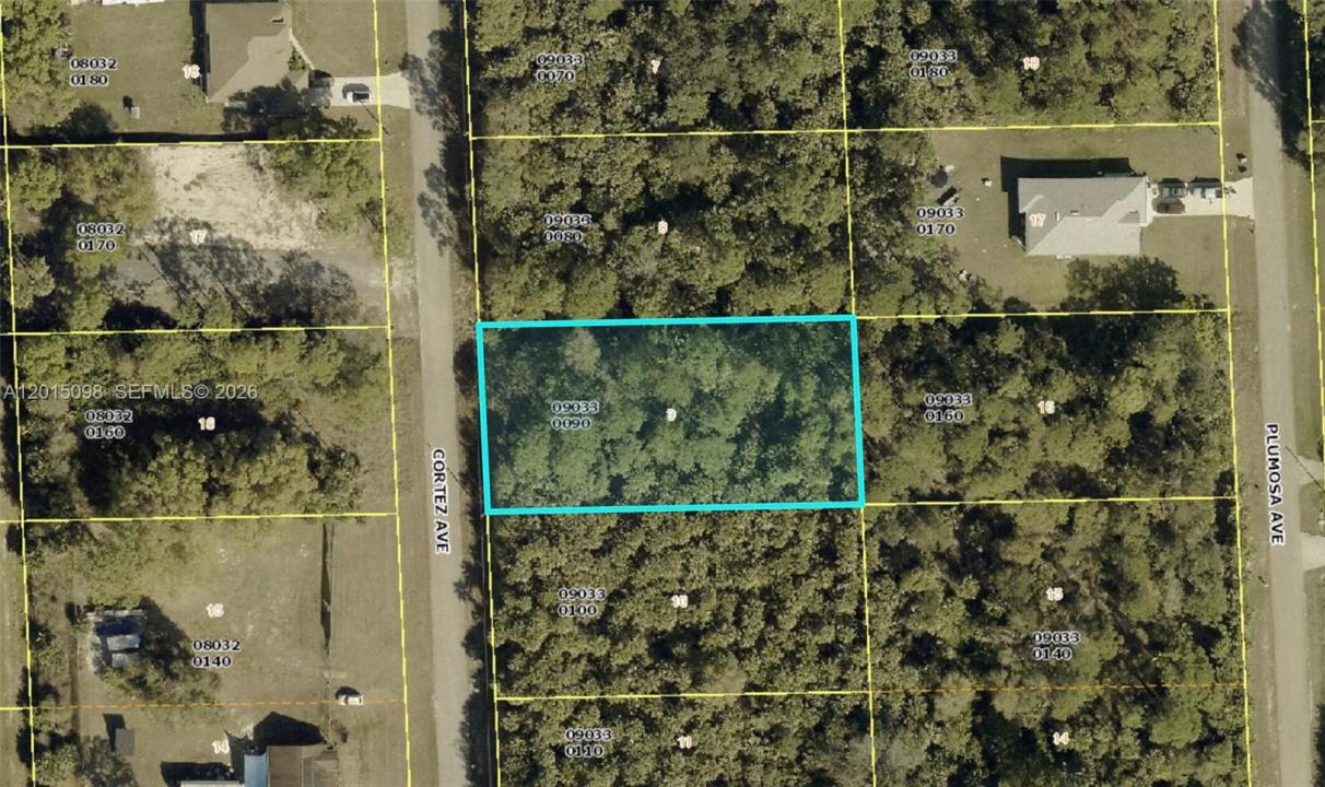 606 Cortez Ave, Lehigh Acres, Florida 33972, USA