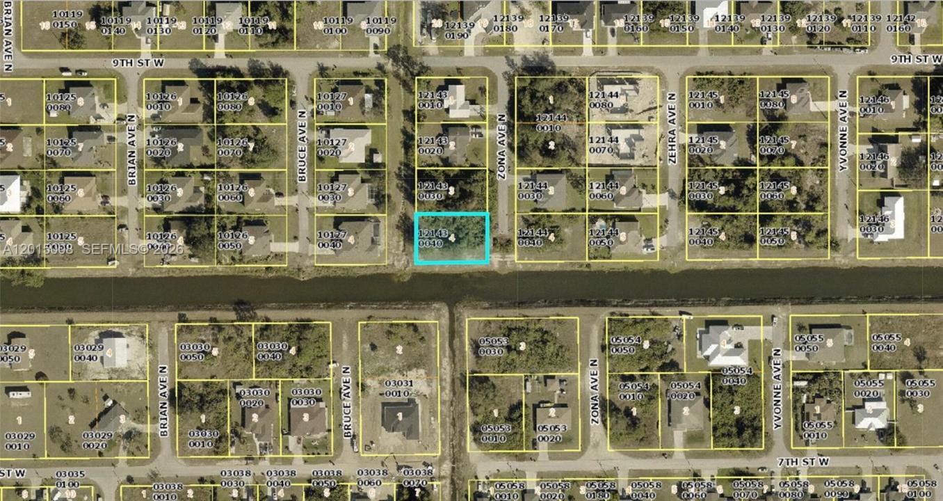 801 Zona Ave N, Lehigh Acres, Florida 33971, USA