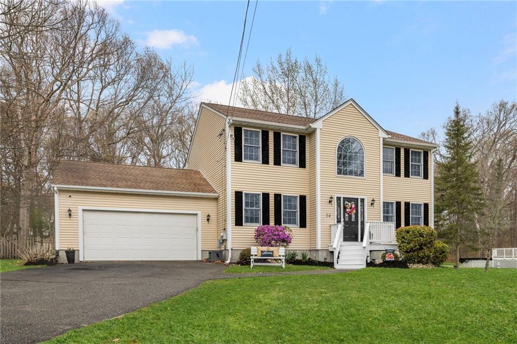 14 Canton Court, Cranston, Massachusetts 01921, États-Unis