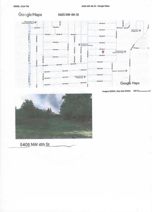 5405 NW 4th Street, Ocala, Florida 34482, Stati Uniti