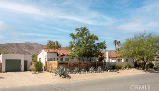 Tamarisk Avenue, 29 Palms, Kalifornien 92277, USA