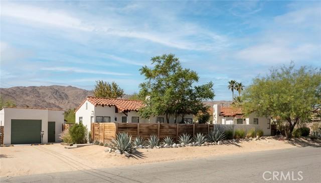 Tamarisk Avenue, 29 Palms, Kalifornien 92277, USA
