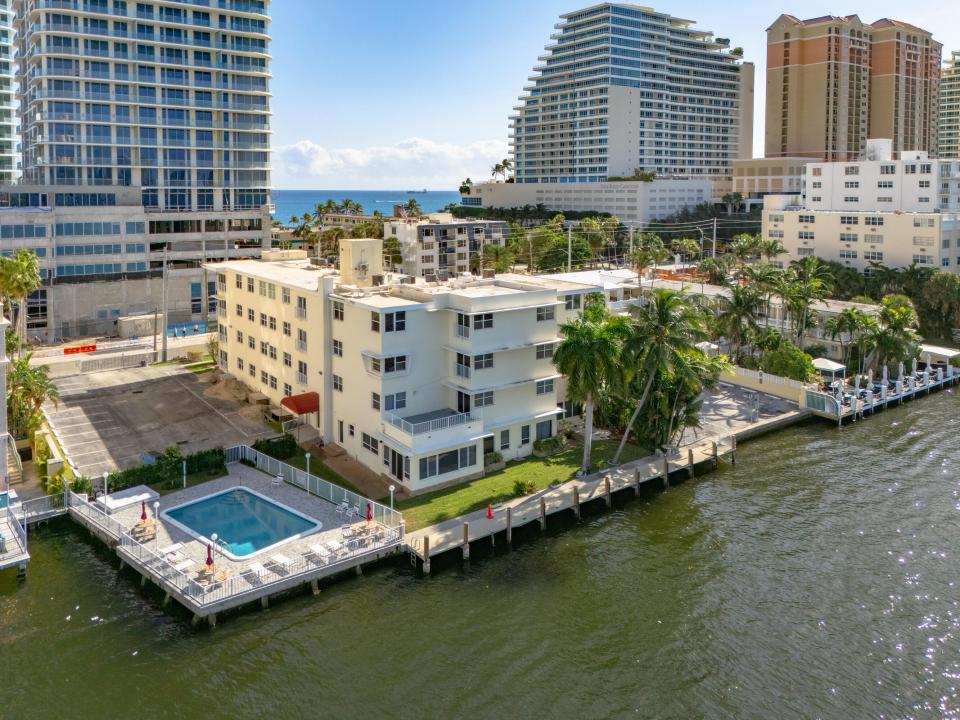 125 N Birch Road, Fort Lauderdale, Floride, États-Unis