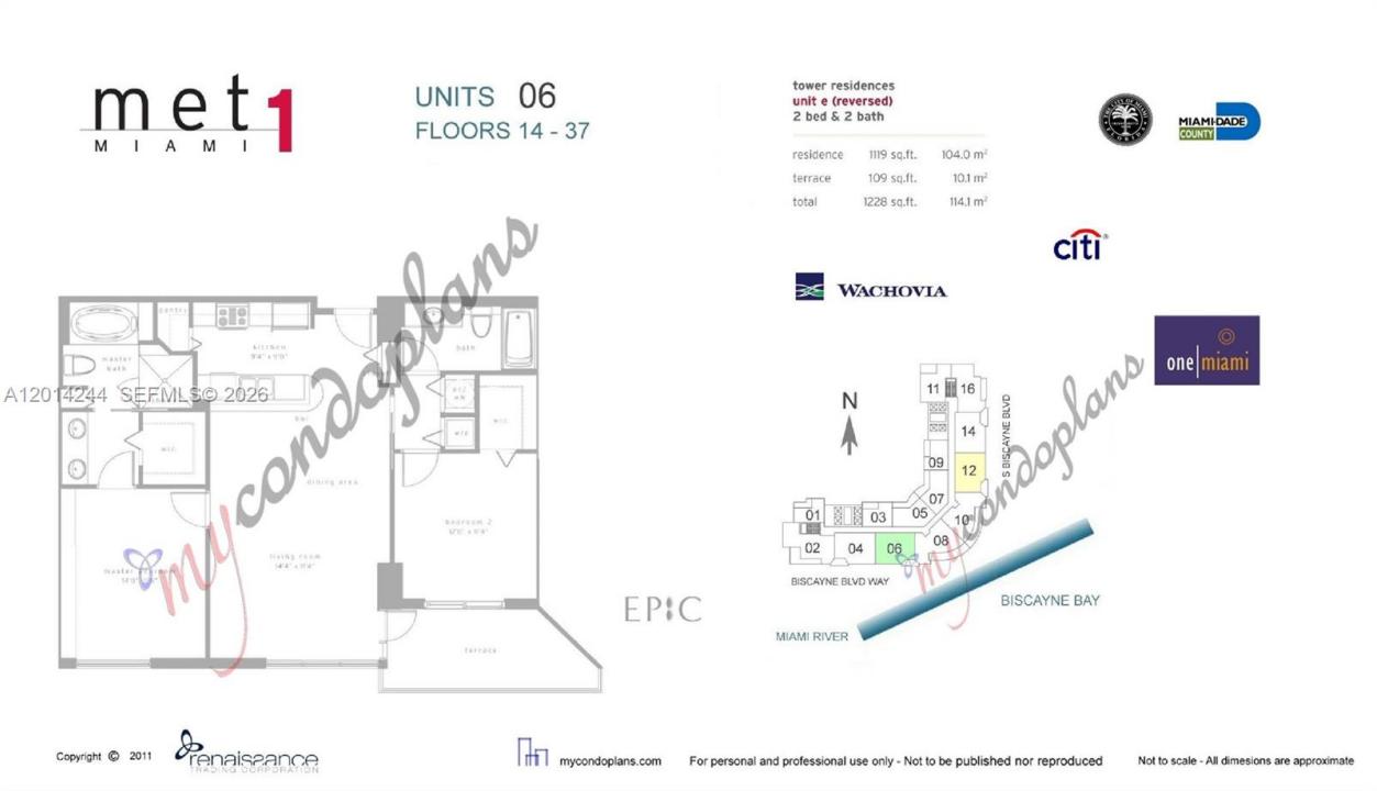 300 S Biscayne Blvd L-L32, Miami, Floride 33131, États-Unis