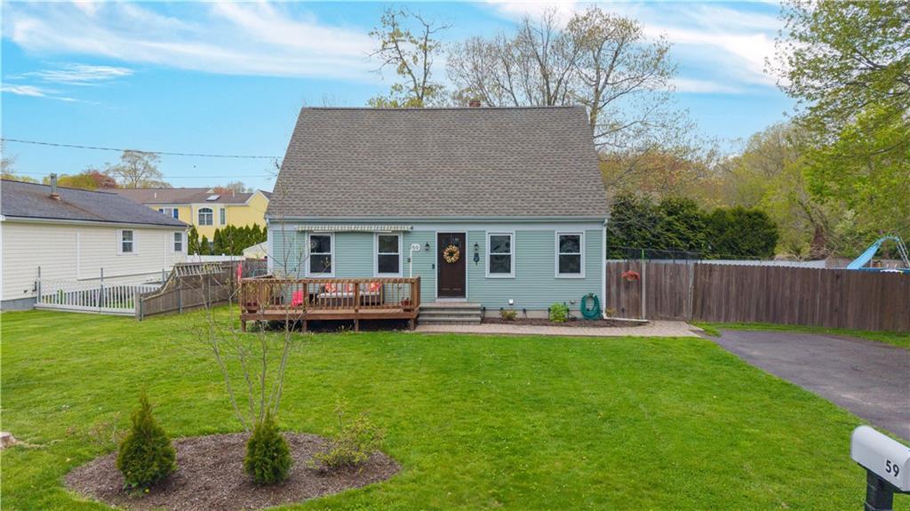 59 Belvedere Drive, Bristol, Rhode Island 02809, États-Unis