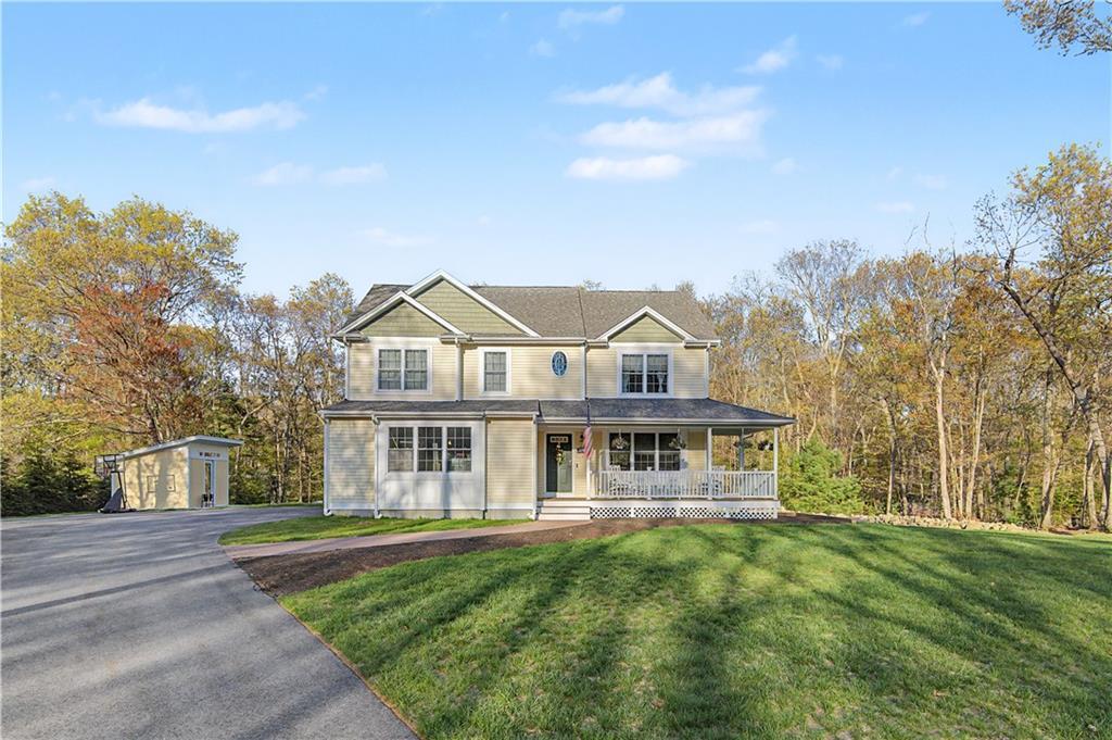 100 Franklin Road, Scituate, Rhode Island 02825