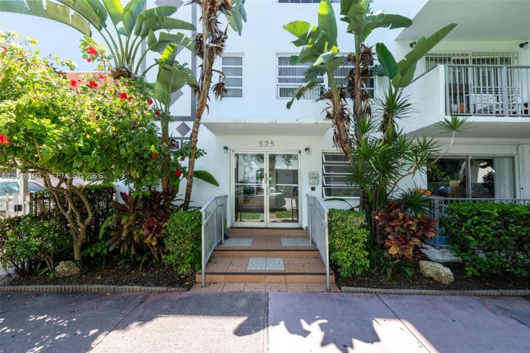 525 Meridian Ave 305, Miami Beach, Florida 33139, Stati Uniti