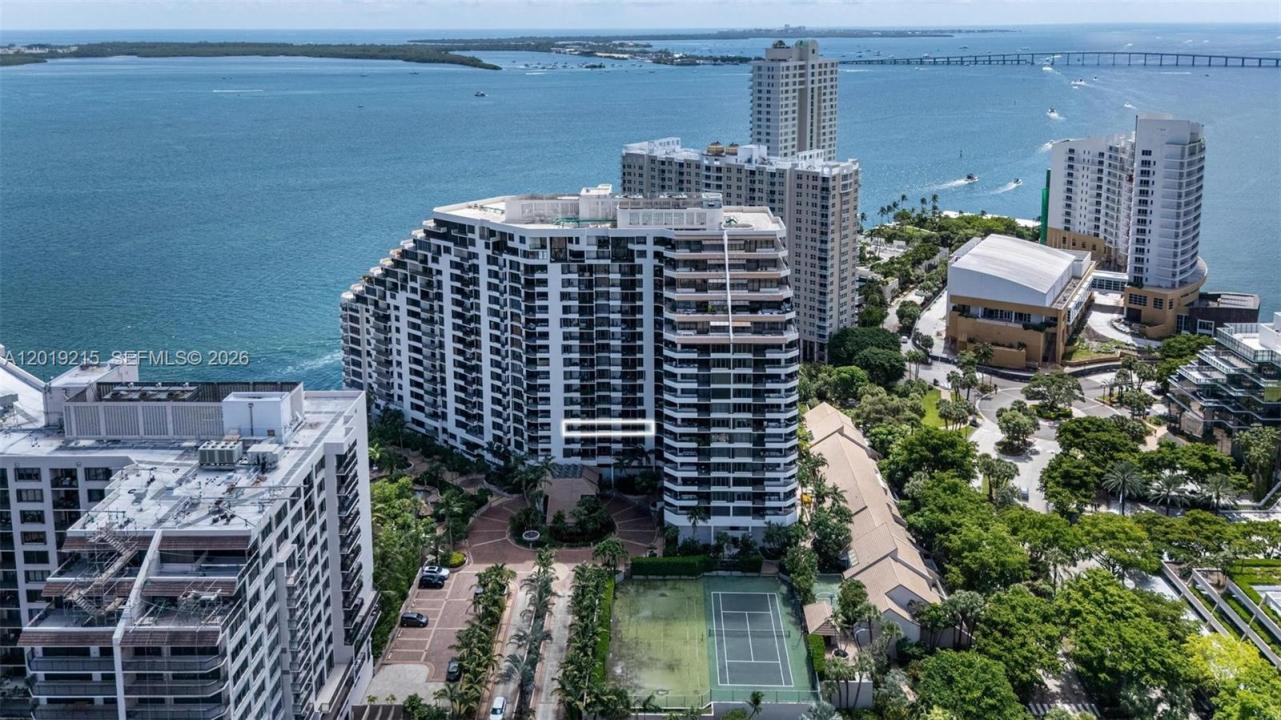 520 Brickell Key Dr A710, Miami, Floride 33131, États-Unis