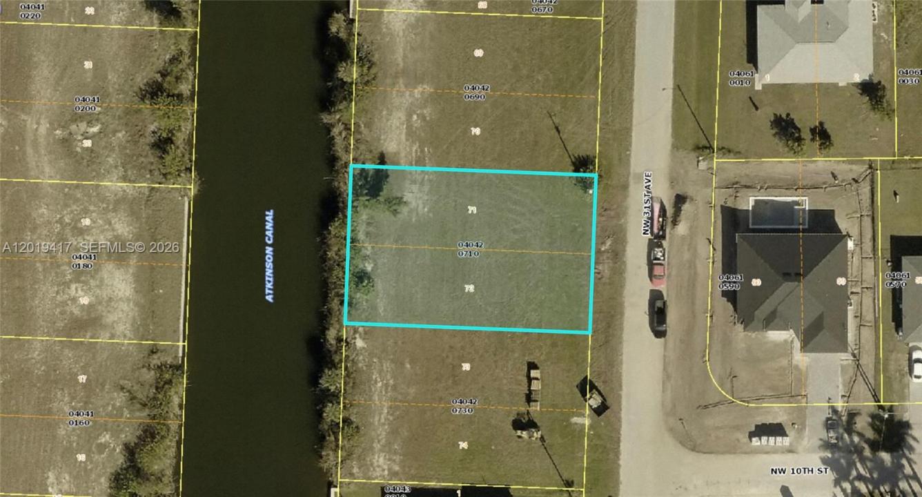 1004 NW 31ST AVE, Cape Coral, Floride 33993, États-Unis