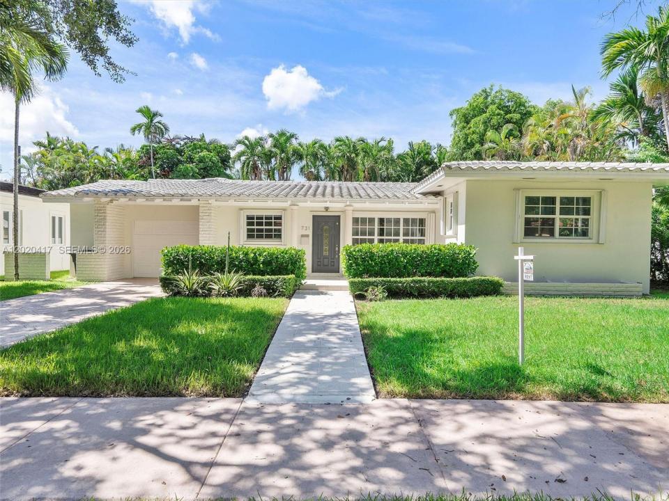 731 Sistina AV, Coral Gables, Florida 33146, Stati Uniti