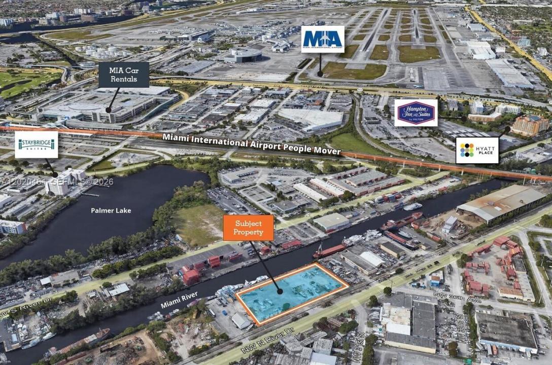 3464 NW North River Dr, Miami, Floryda 33142, USA