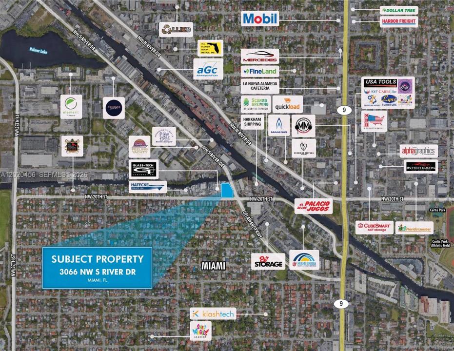 3066 NW River Dr, Miami, Flórida 33142, Estados Unidos