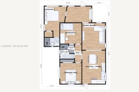 45 NE 62 45, Miami, Florida 33137, USA