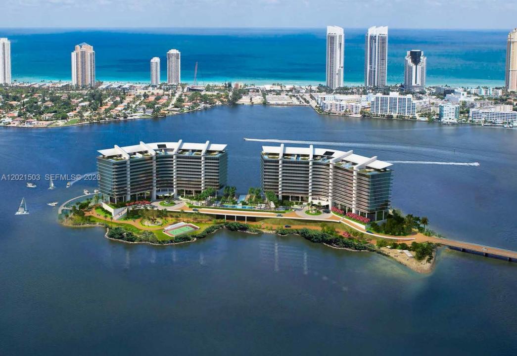 5500 Island Estates Dr 1404 & 1405N, Aventura, 佛羅里達州 33160, 美國