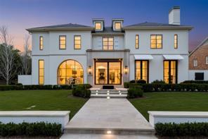 4436 Belclaire Avenue, Highland Park, Texas 75205, États-Unis