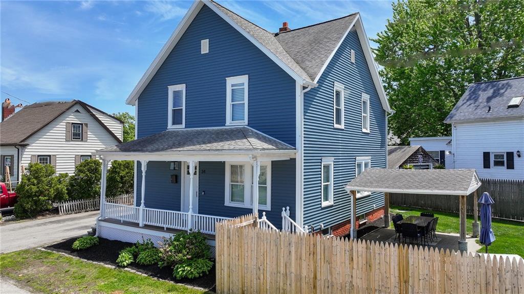 34 Shore Road, East Providence, Rhode Island 02915, États-Unis