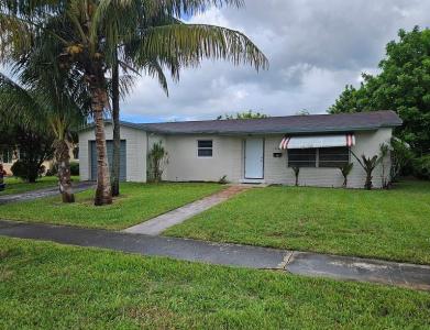 6380 NW 25th Court, Sunrise, Florida 33313