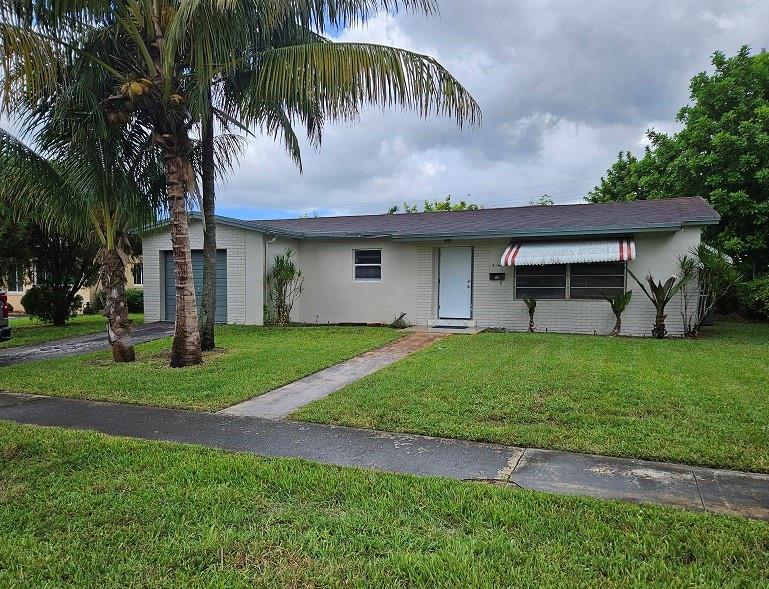 6380 NW 25th Court, Sunrise, Florida 33313