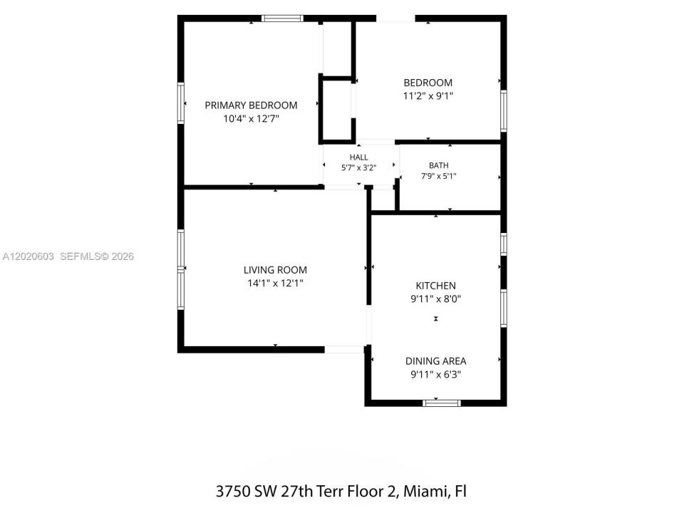 3750 SW 27th St, Miami, Flórida 33134, Estados Unidos