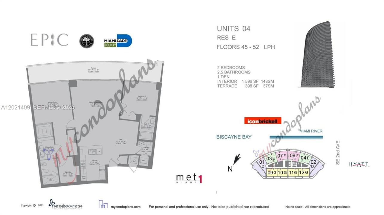 200 Biscayne Boulevard Way 5004, Miami, Floride 33131, États-Unis