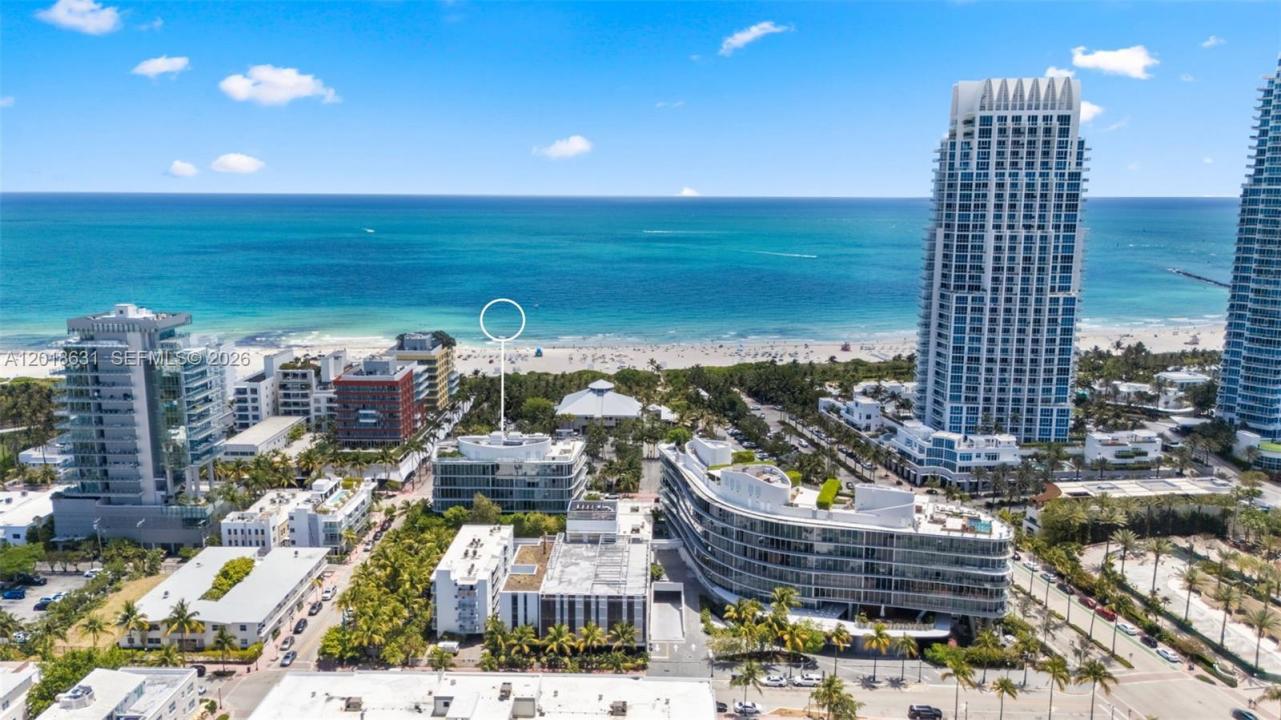 1 Collins Ave 108, Miami Beach, Florida 33139, Stati Uniti