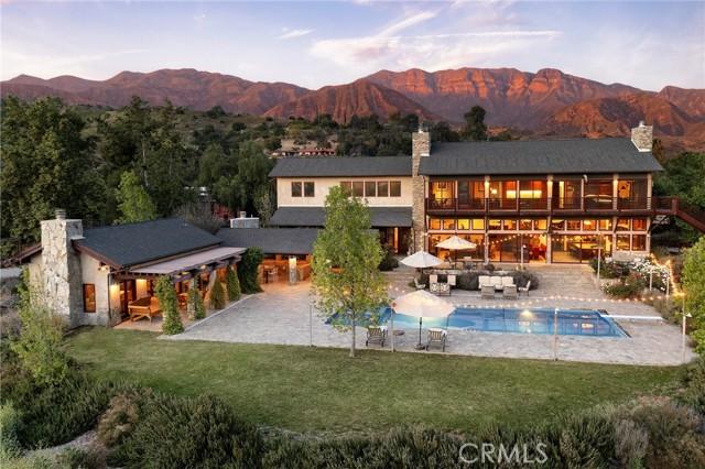 Santa Paula Ojai Road, Ojai, קליפורניה 93060, ארצות הברית של אמריקה