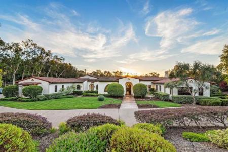La Valle Plateada, Rancho Santa Fe, California 92067, Estados Unidos